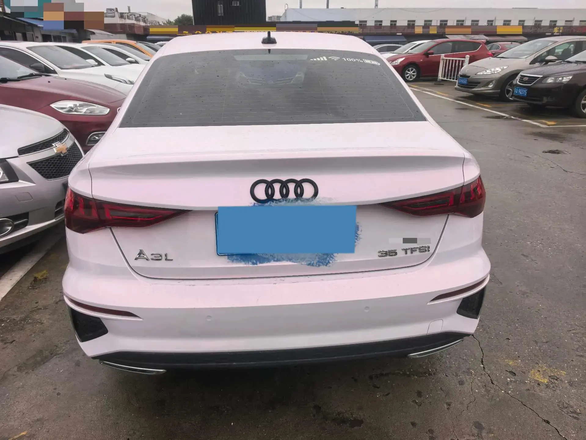 2021 AUDI A3 thumbnail 4