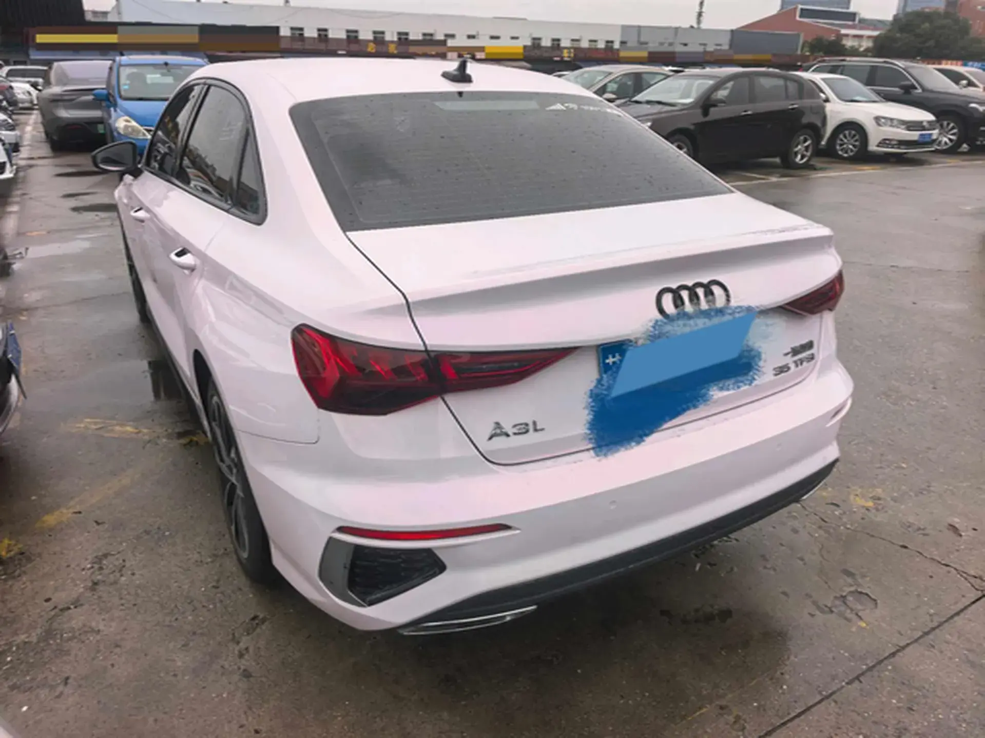 2021 AUDI A3 thumbnail 3