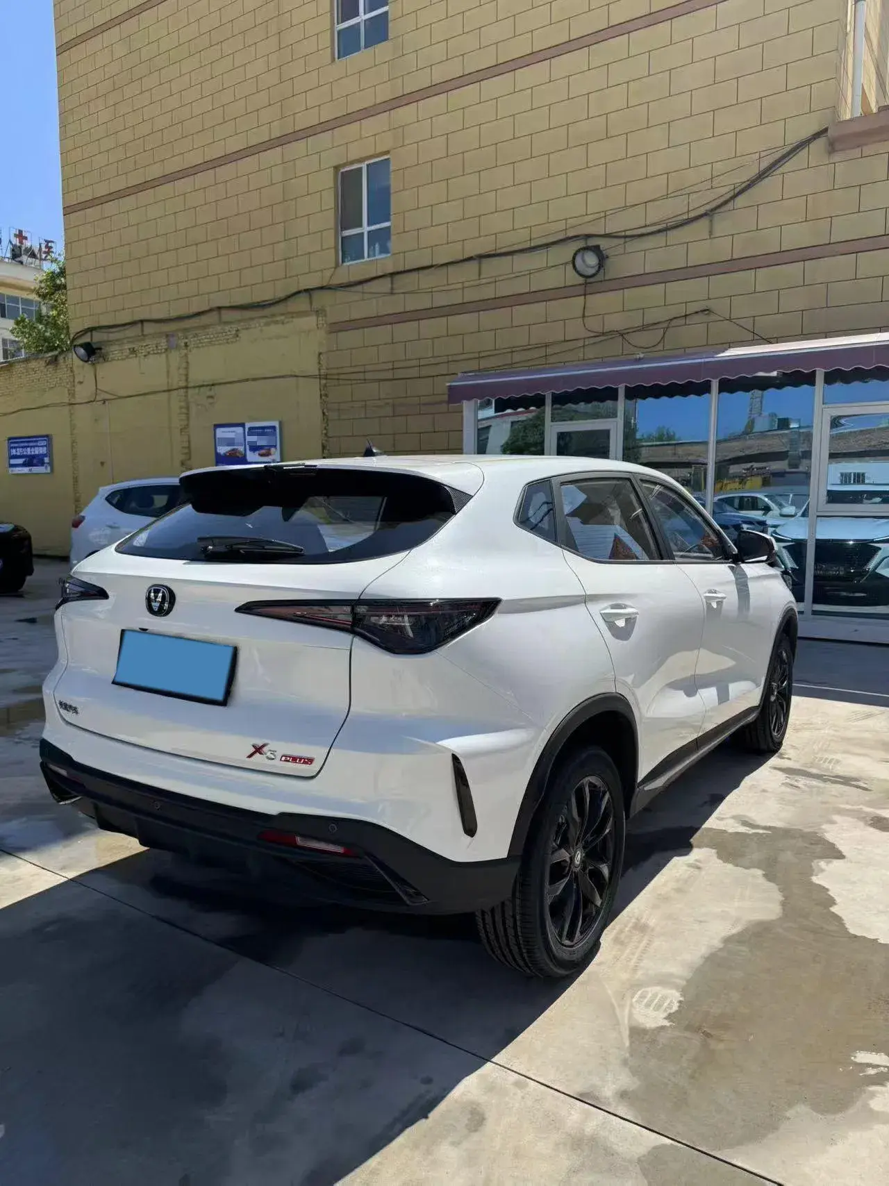 2025 CHANGAN X5 thumbnail 4