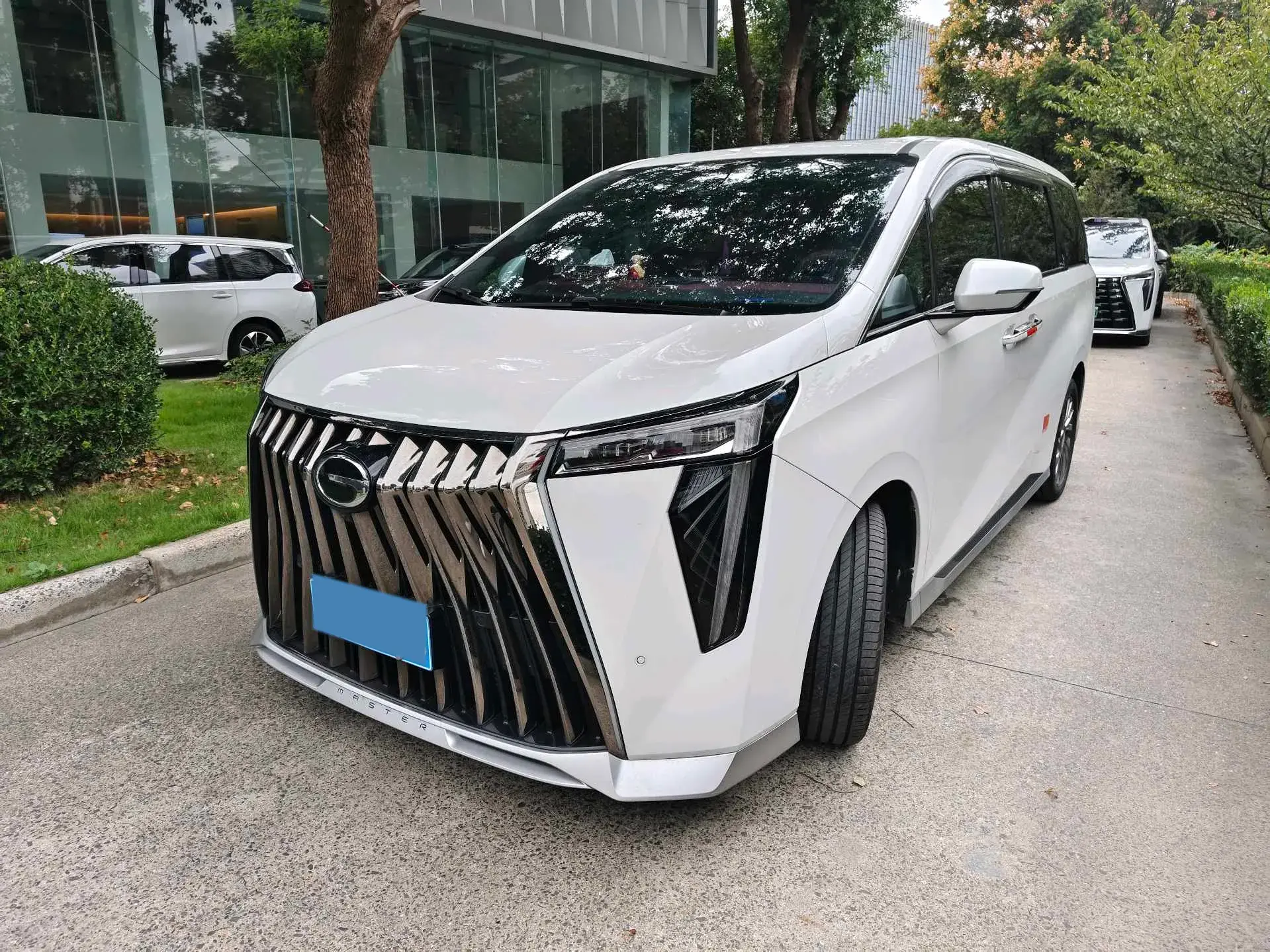 2023 GAC TRUMPCHI view 1