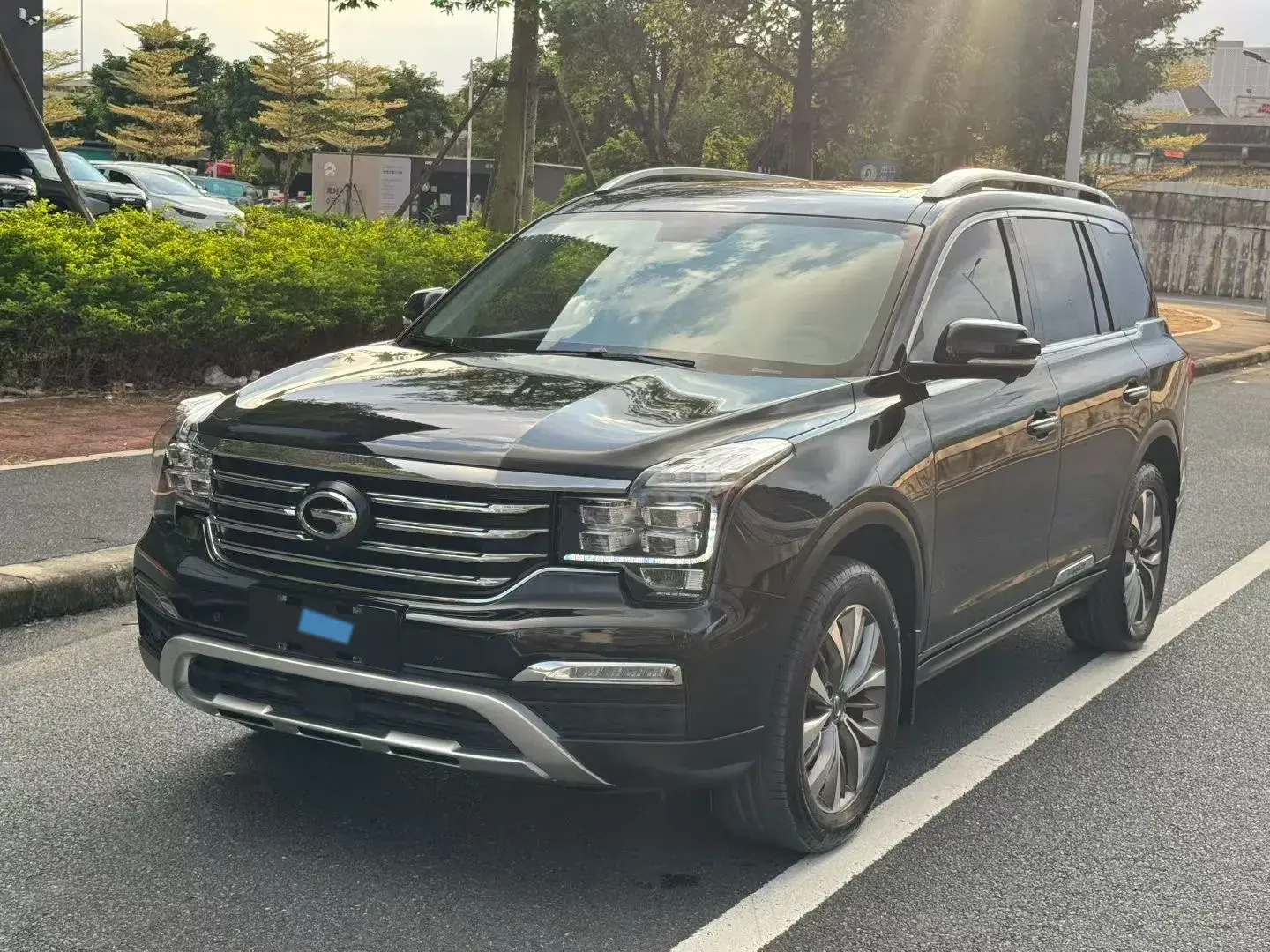2017 GAC TRUMPCHI view 1