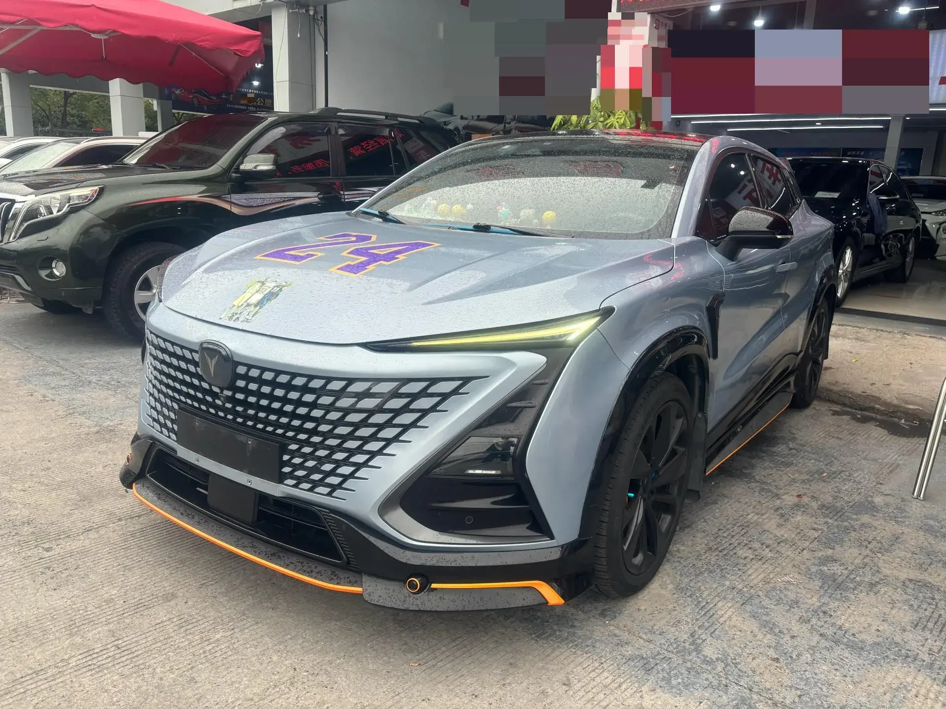 2022 CHANGAN UNI-T view 1