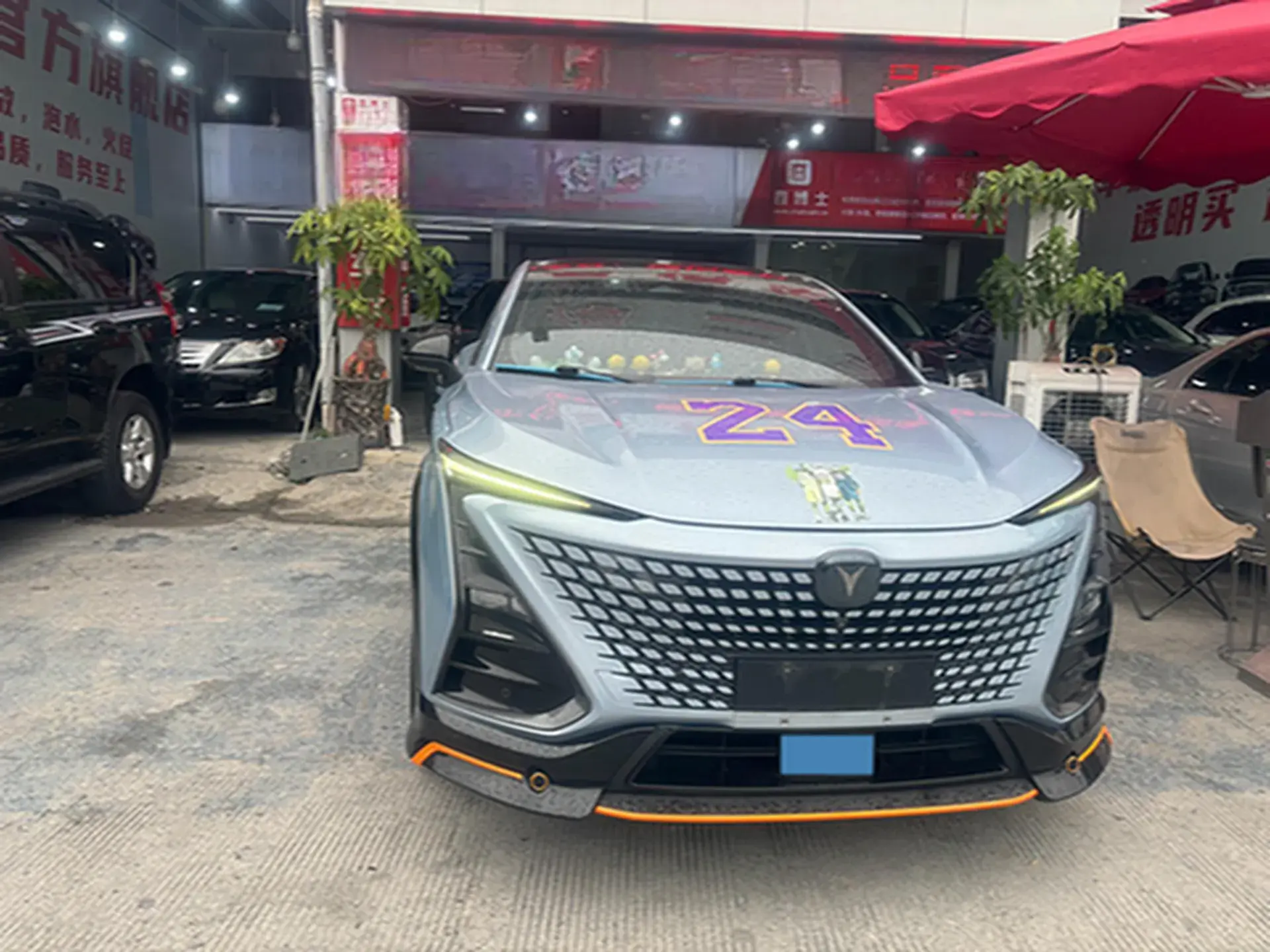 2022 CHANGAN UNI-T thumbnail 2