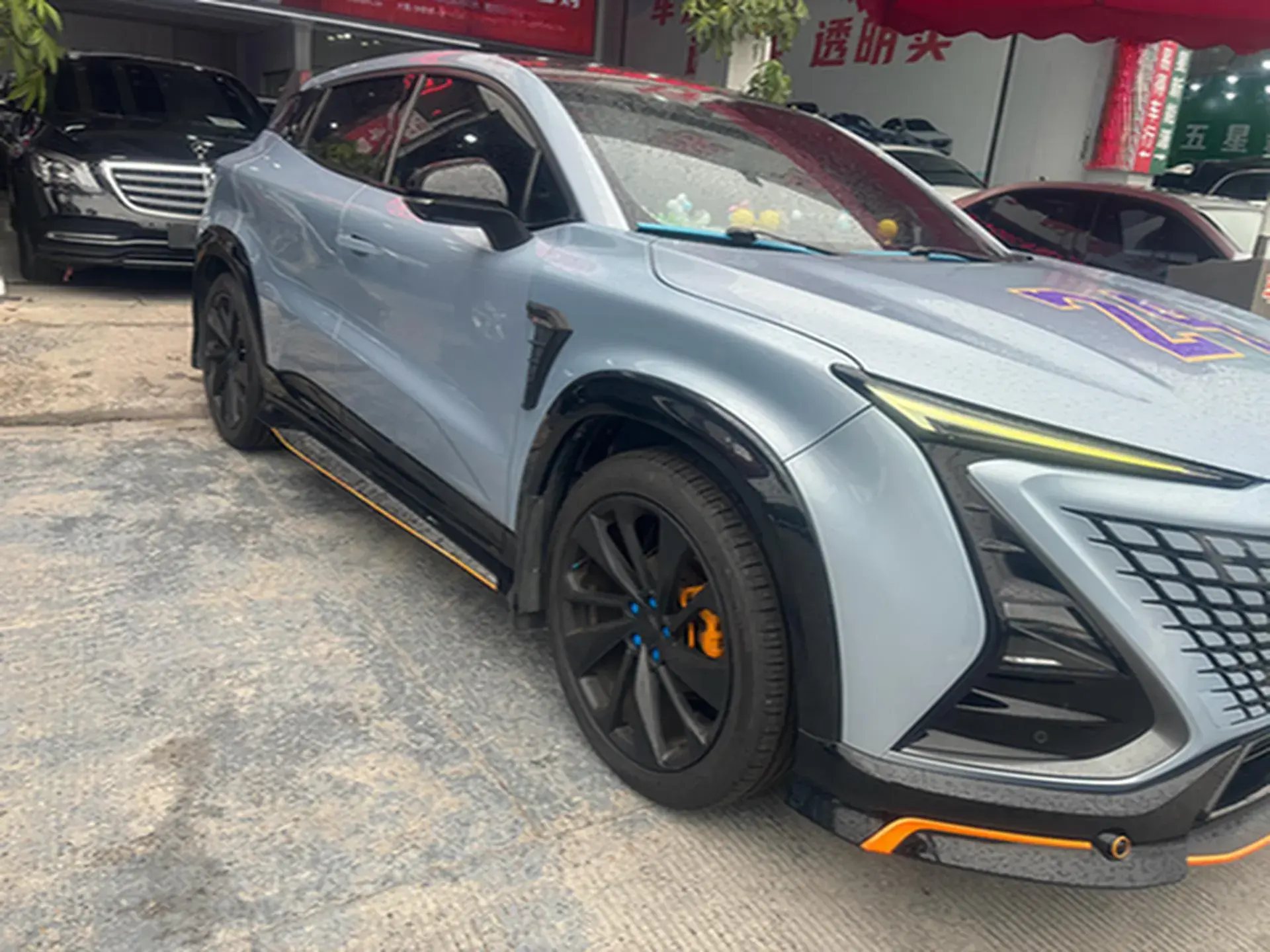 2022 CHANGAN UNI-T thumbnail 3