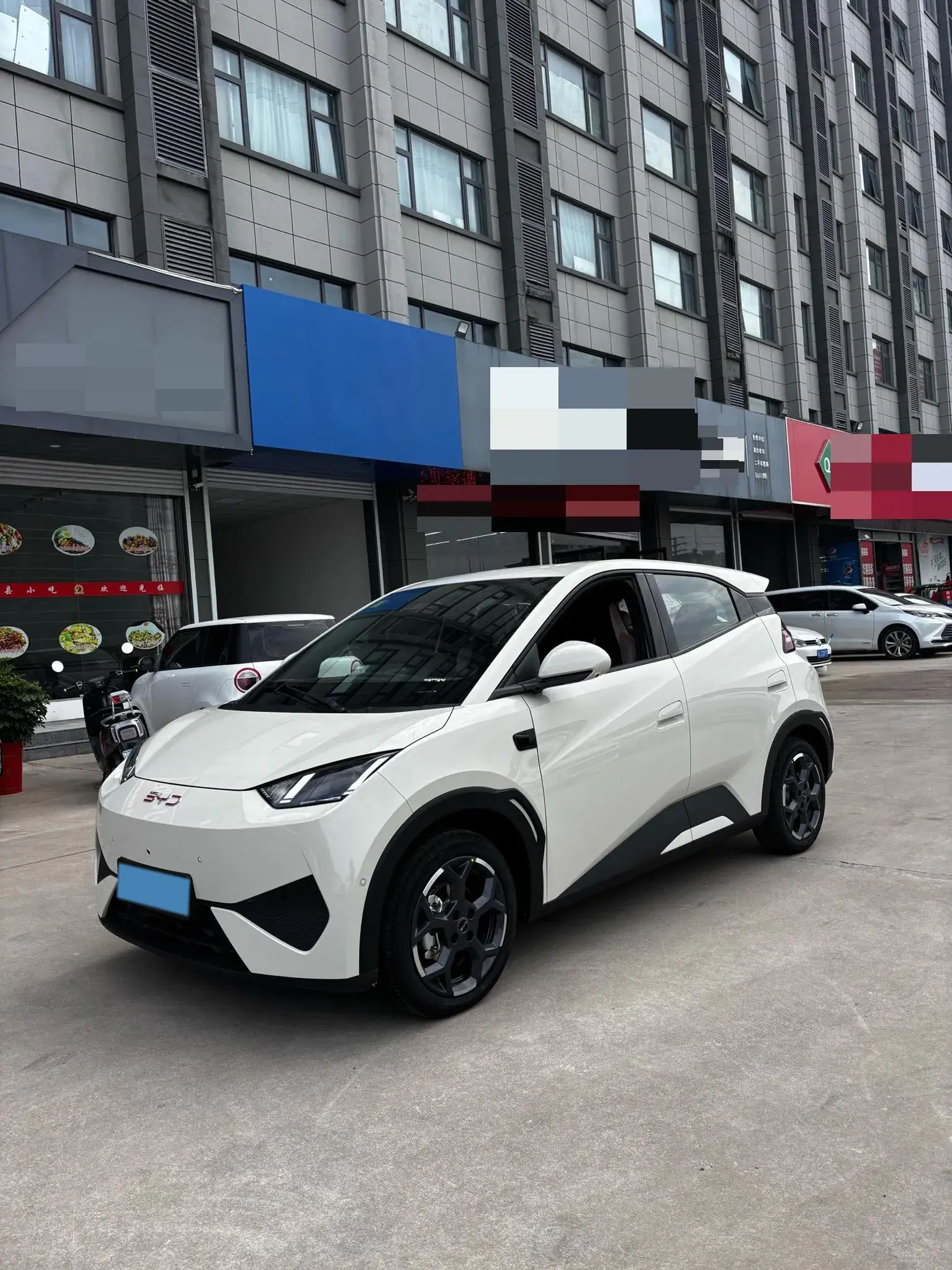 2025 BYD SEAGULL view 1