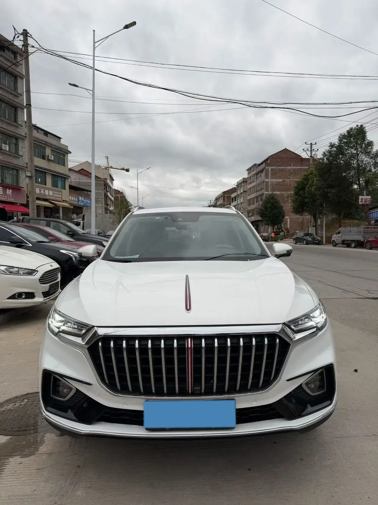 2019 HONGQI HS5 thumbnail 3