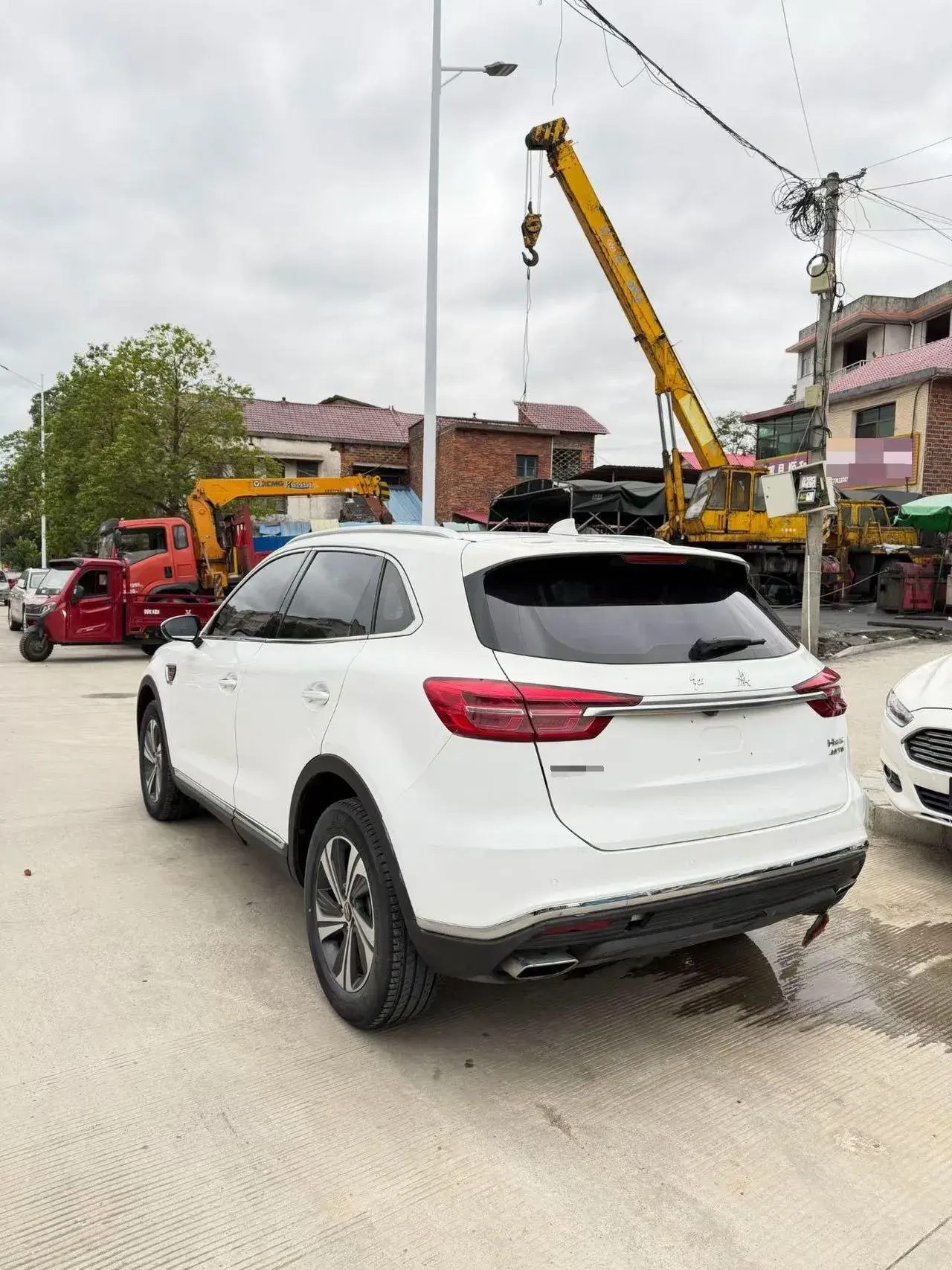 2019 HONGQI HS5 thumbnail 4