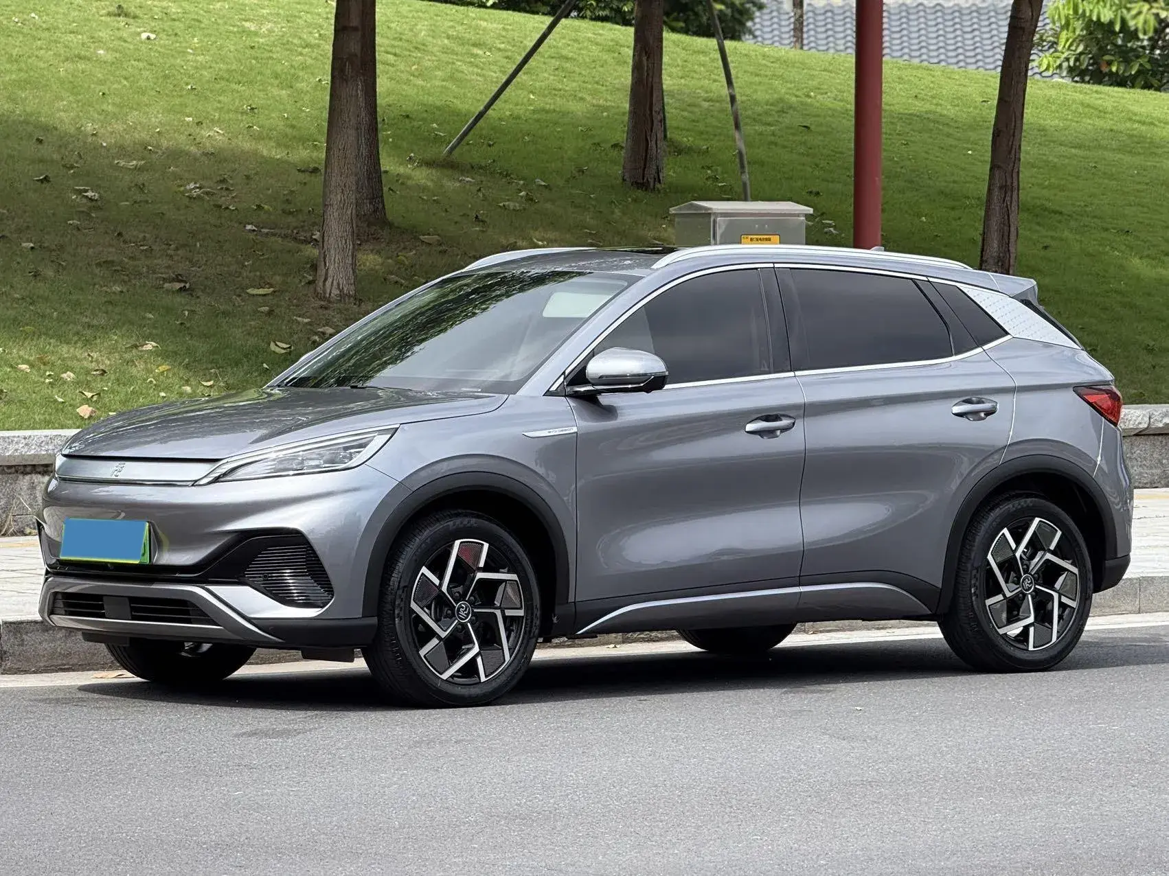 2023 BYD YUAN view 1