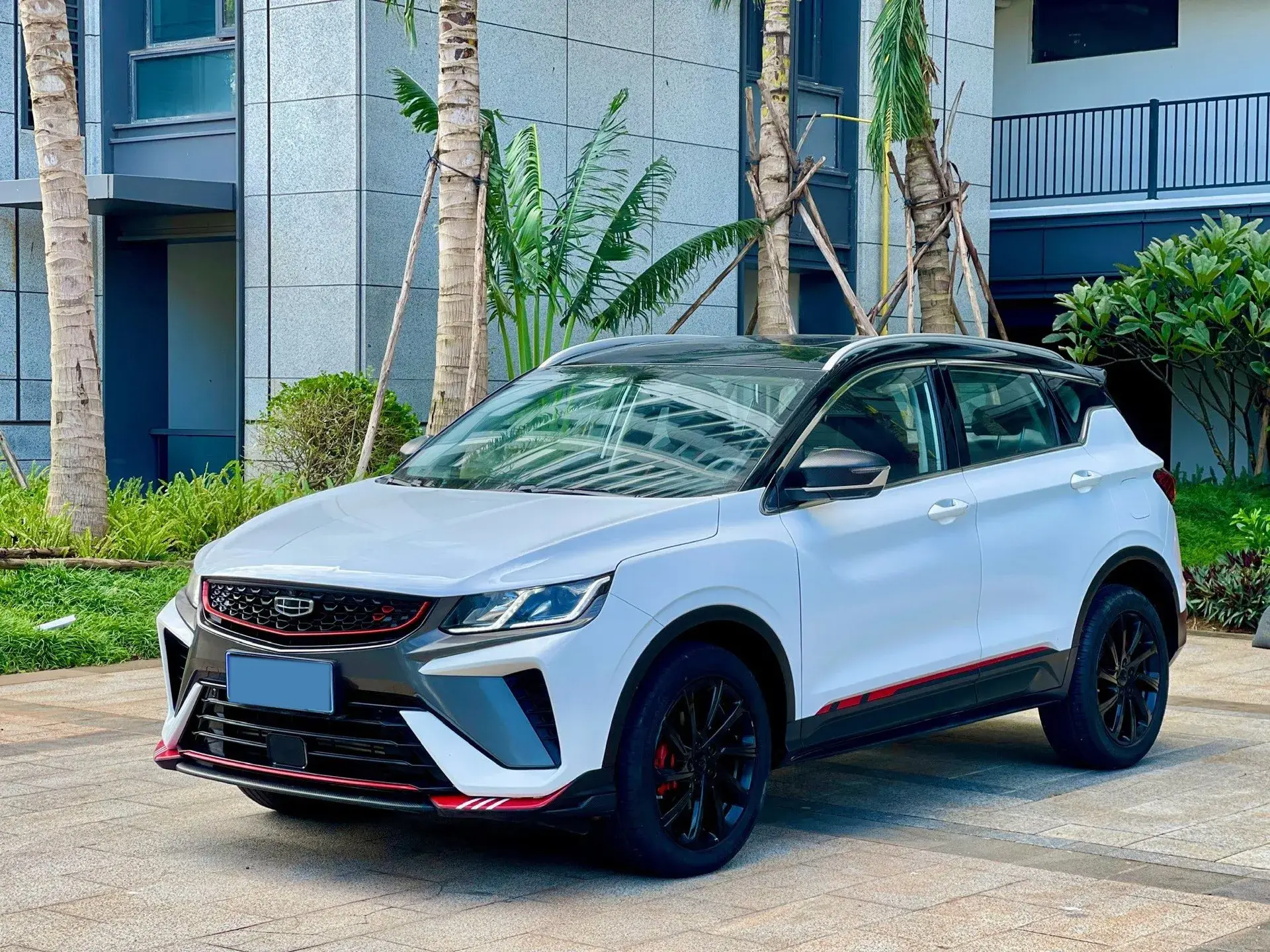 2021 GEELY COOLRAY view 1