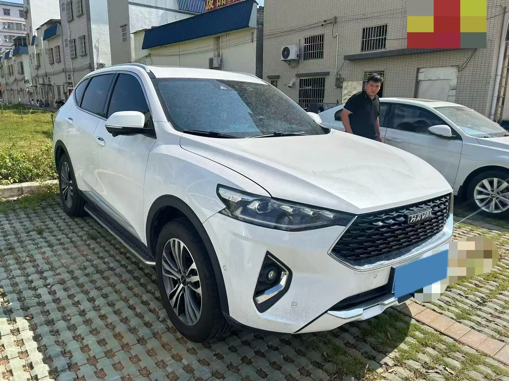 2020 HAVAL F7 thumbnail 2