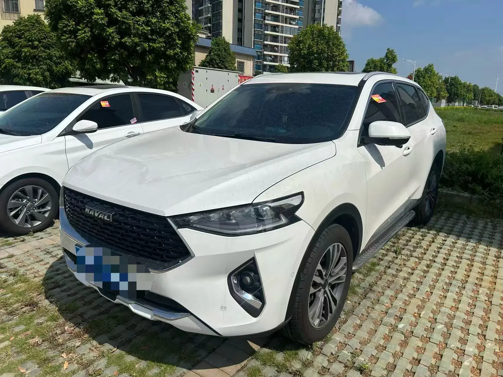 2020 HAVAL F7 view 1