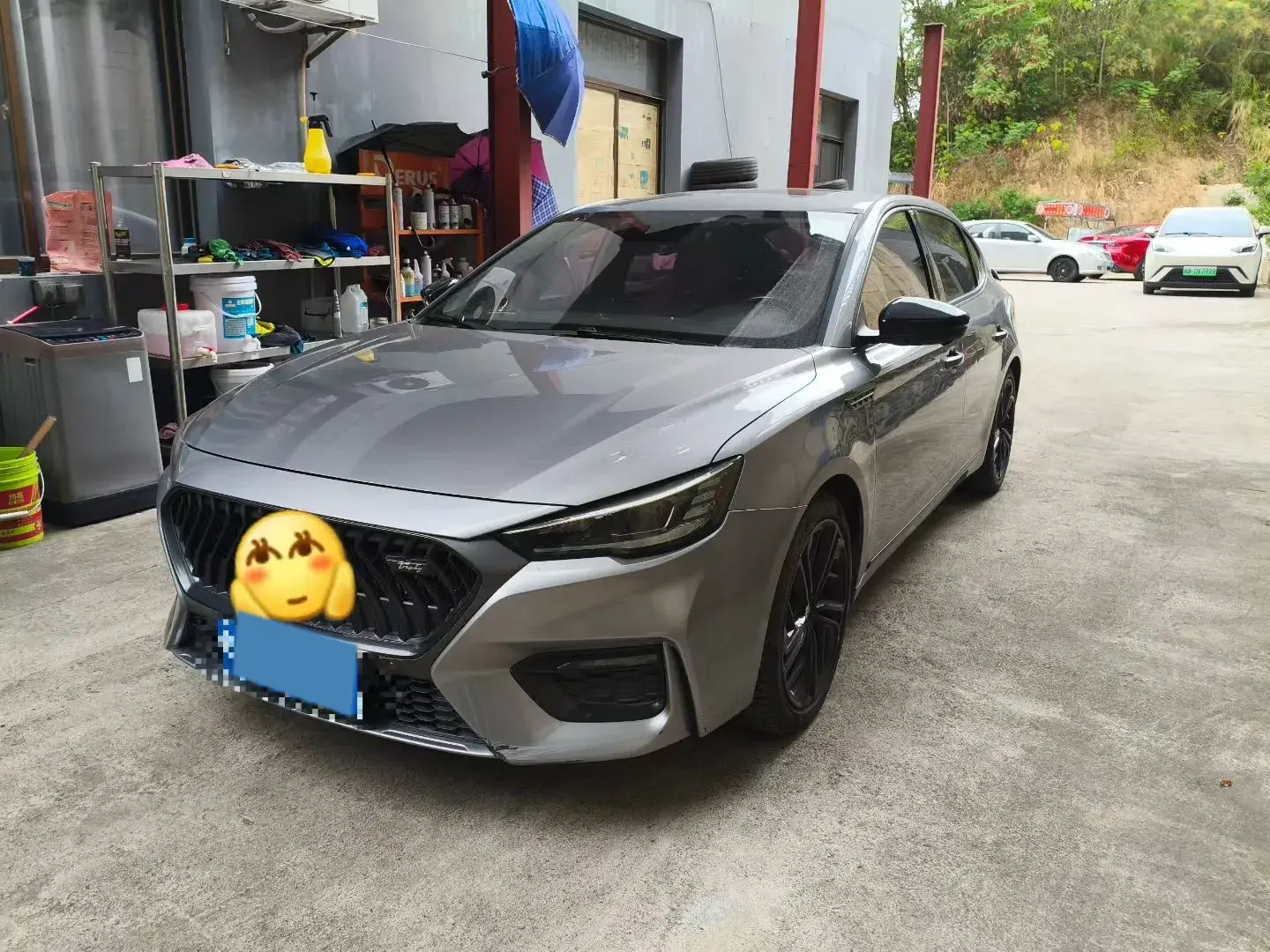 2020 MG MG6 view 1
