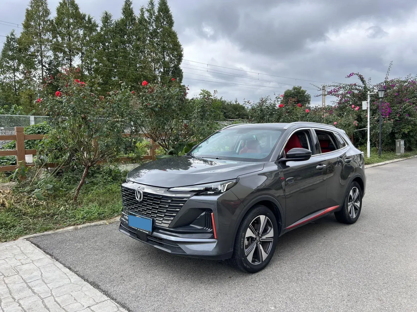 2022 CHANGAN CS75 view 1