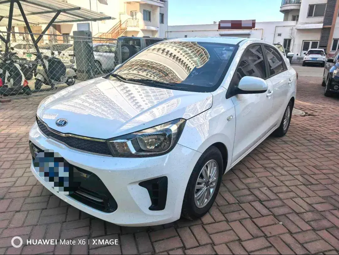 2020 KIA PEGAS view 1