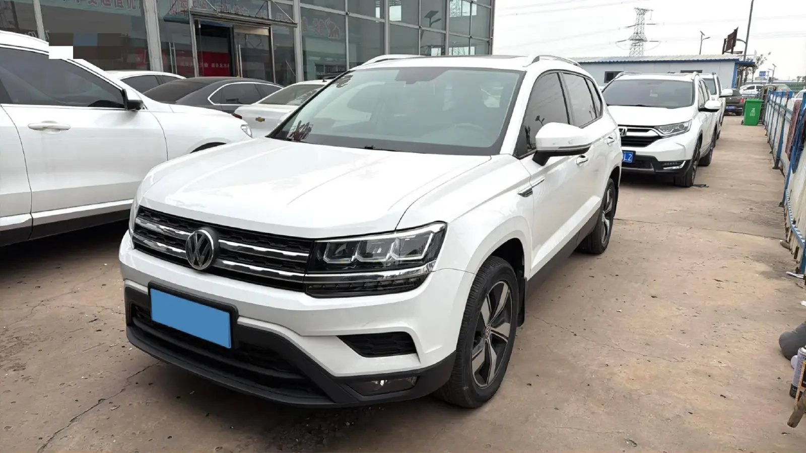 2019 Volkswagen Tharu 1.4T 150HP L4 7DCT