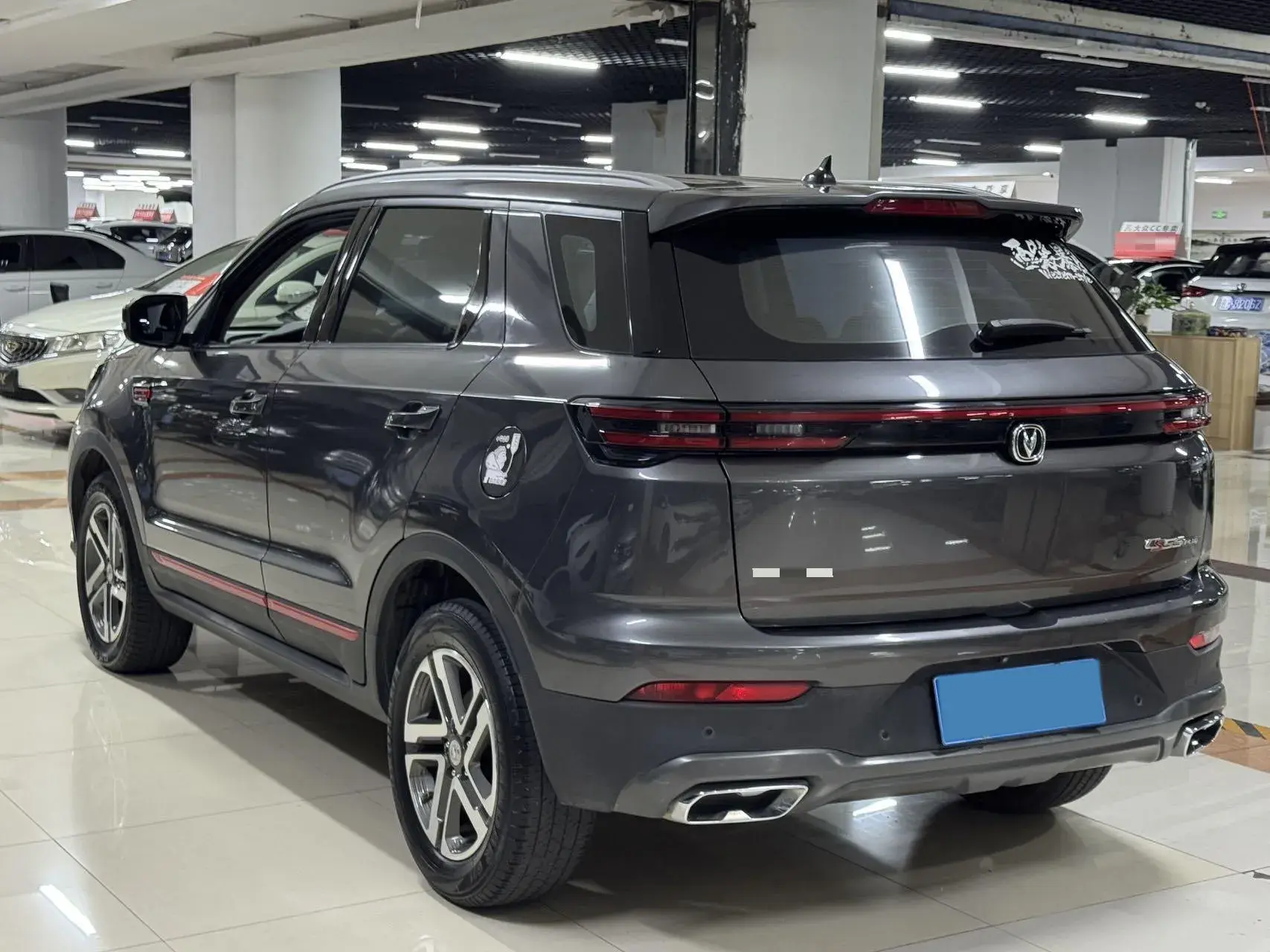 2021 CHANGAN CS55 thumbnail 4