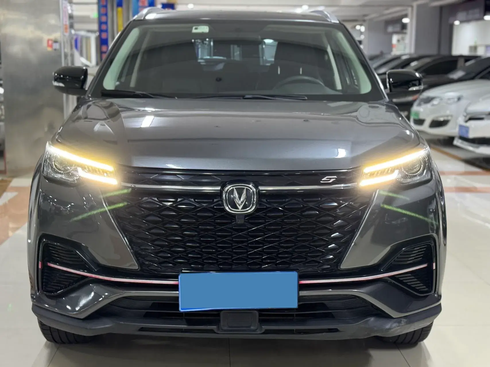 2021 CHANGAN CS55 thumbnail 2