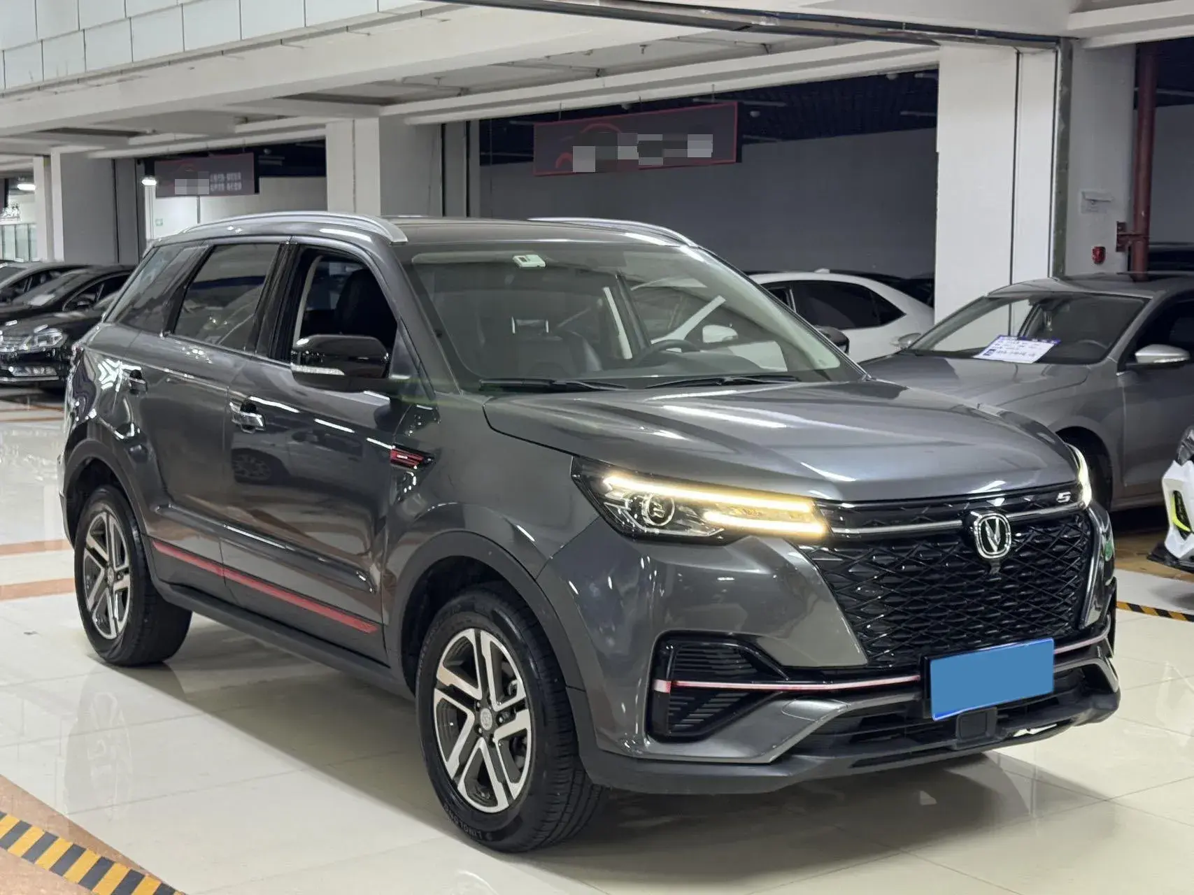 2021 CHANGAN CS55 thumbnail 3