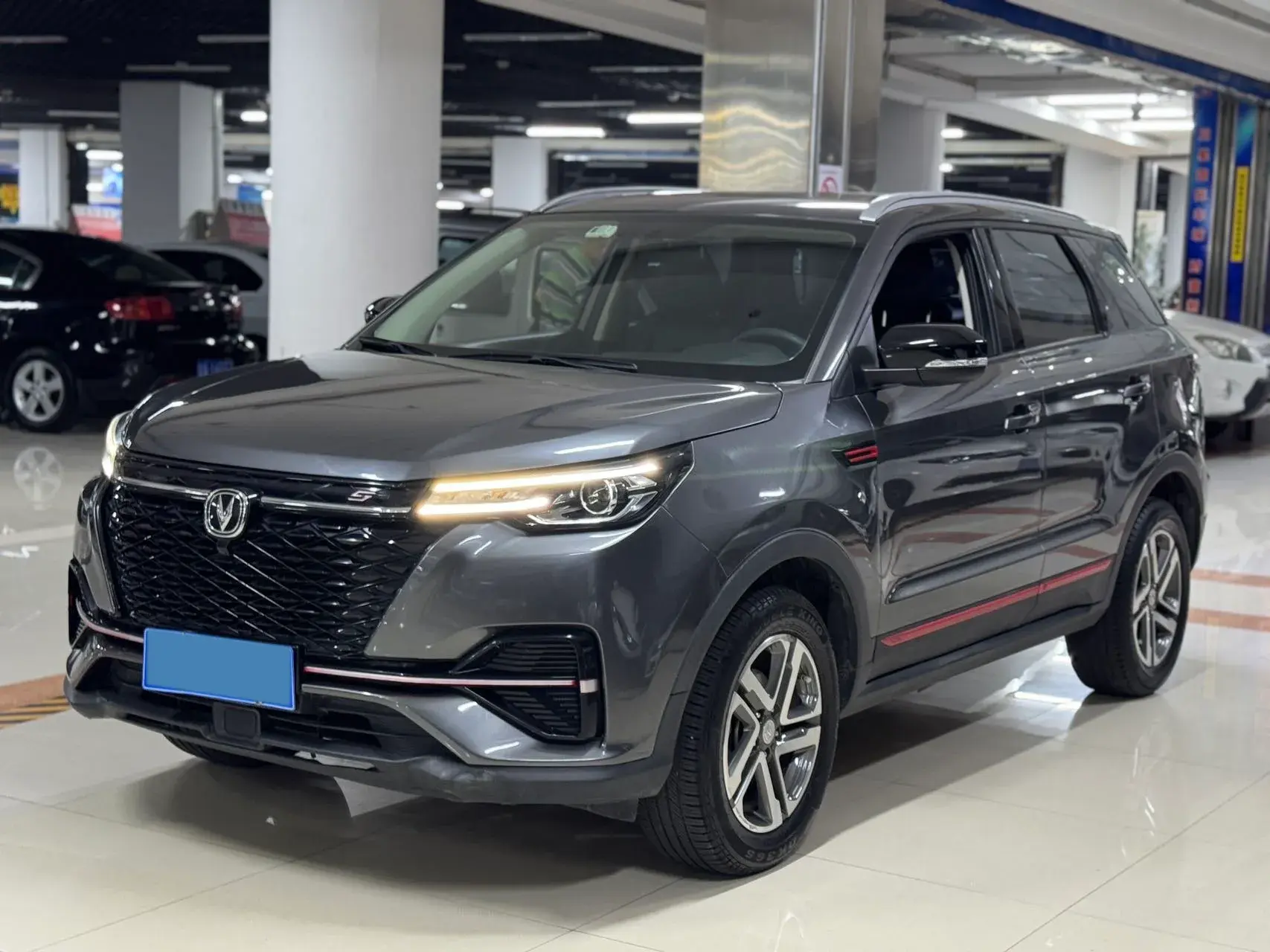 2021 CHANGAN CS55 view 1