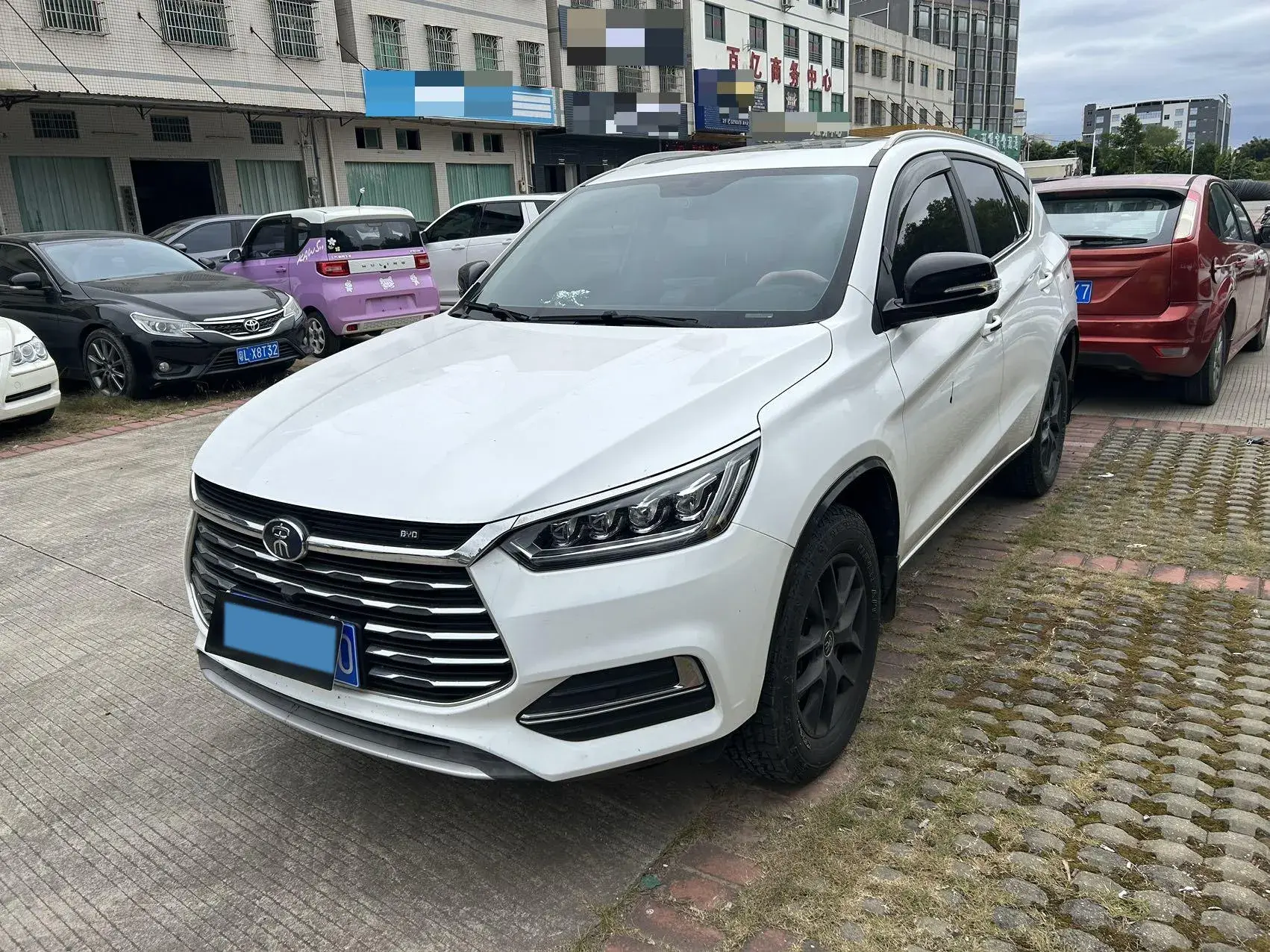 2021 BYD SONG view 1