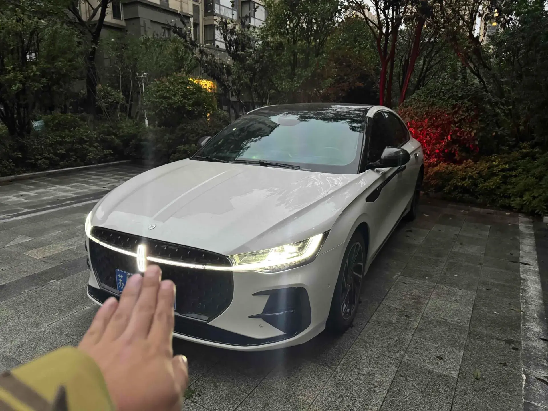 2022 LINCOLN Z view 1