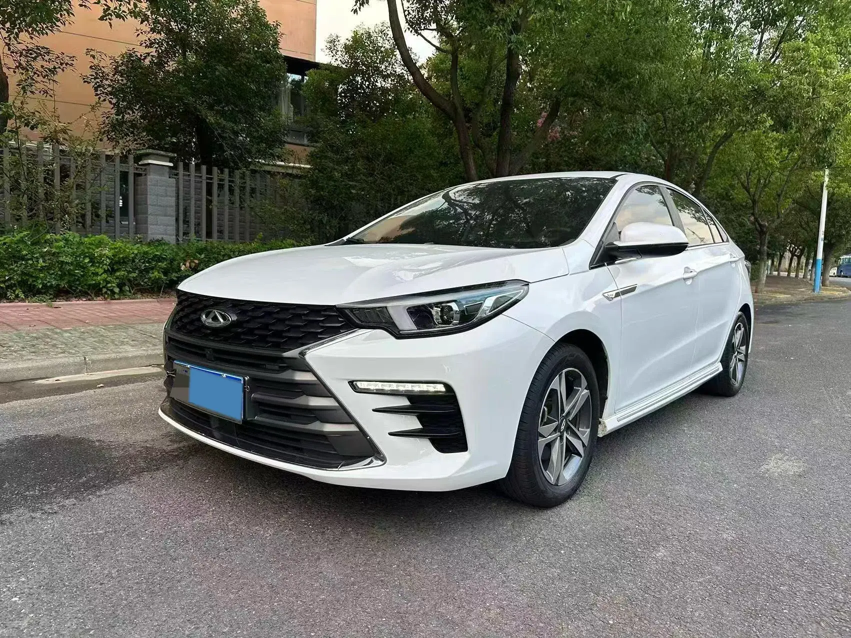 2021 CHERY ARRIZO view 1