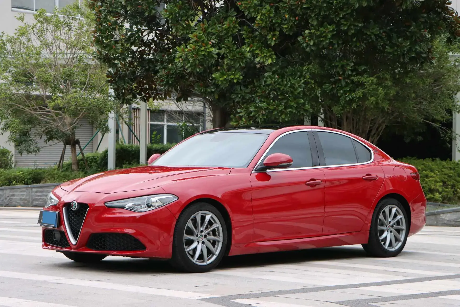 2017 ALFA ROMEO view 1