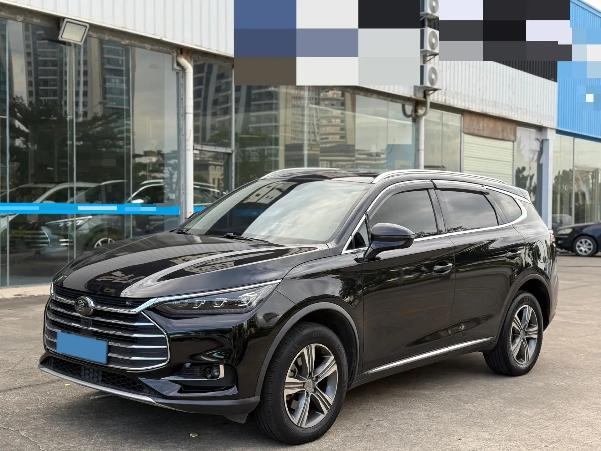 2019 BYD TANG view 1