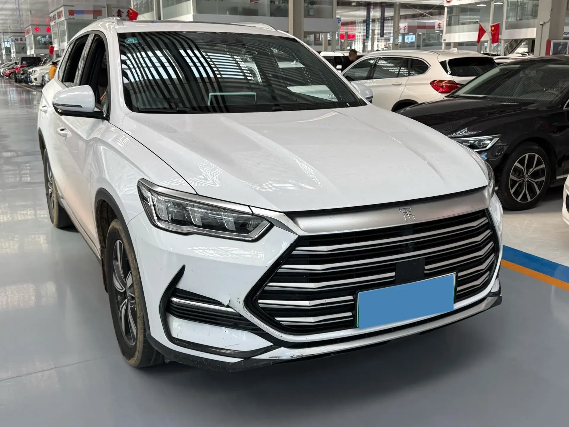 2022 BYD SONG thumbnail 3