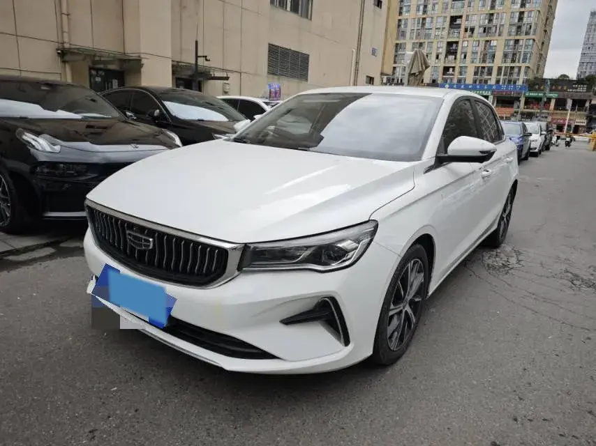 2022 GEELY EMGRAND view 1