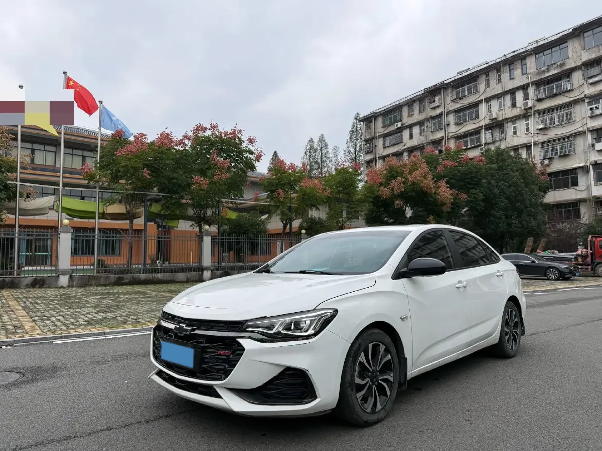 2020 Chevrolet Monza 1.3T 163HP L3 6AT