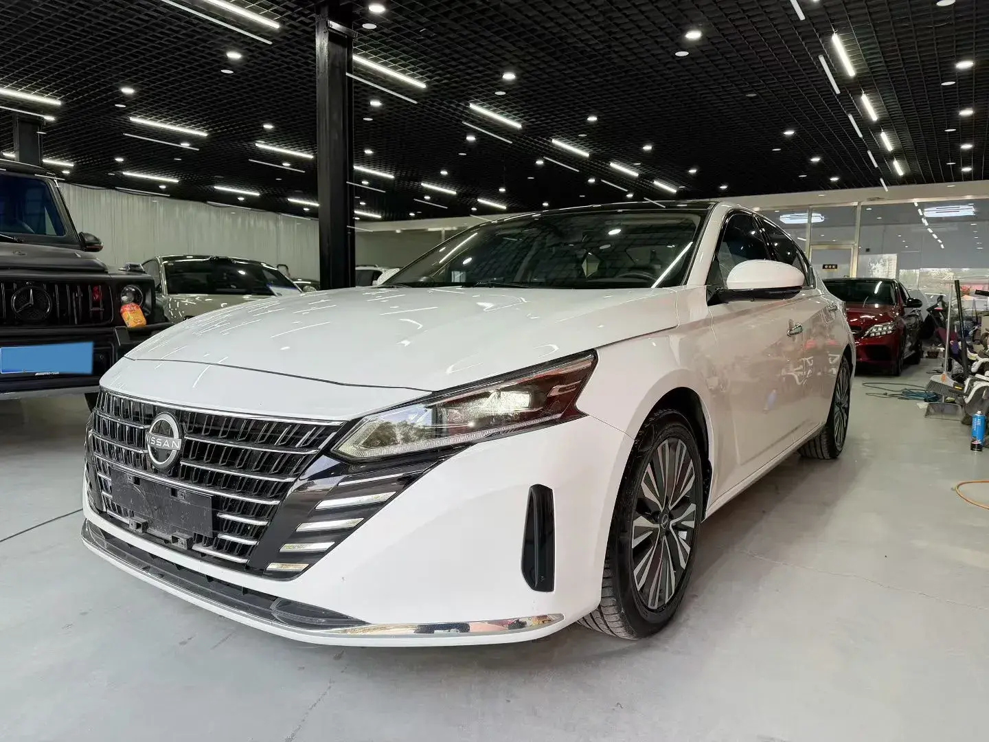 2022 NISSAN TEANA view 1