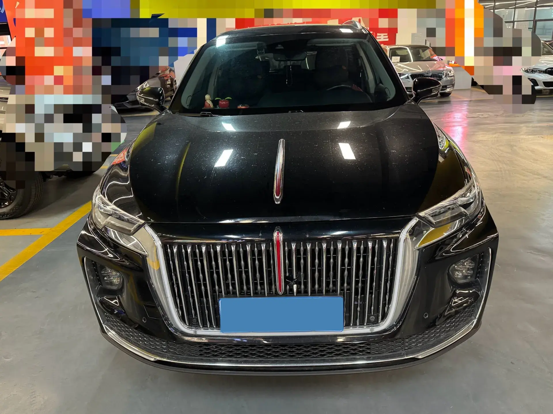 2022 HONGQI HS5 thumbnail 2