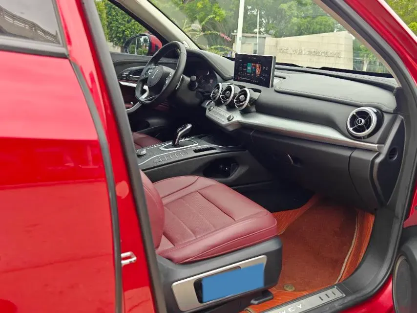2020 WEY VV7 GT 2.0T 227HP L4 7DCT,autocango,china used car exporter,china ev exporter,chinese used car exporter,chinese used ev exporter