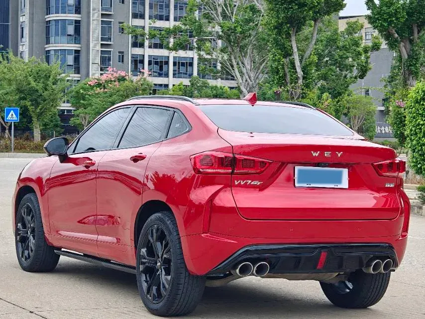 2020 WEY VV7 GT 2.0T 227HP L4 7DCT,autocango,china used car exporter,china ev exporter,chinese used car exporter,chinese used ev exporter