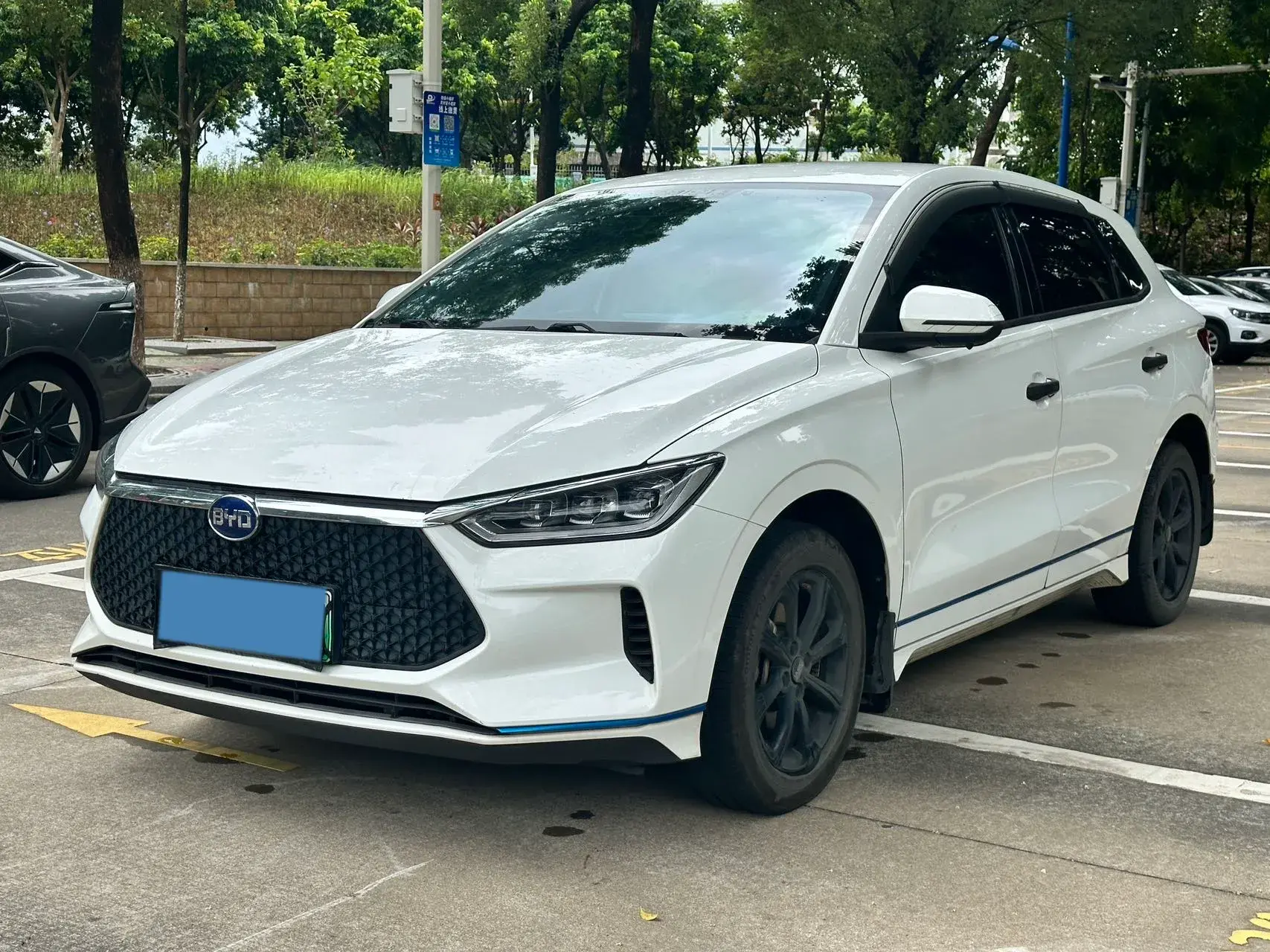 2019 BYD E2 view 1