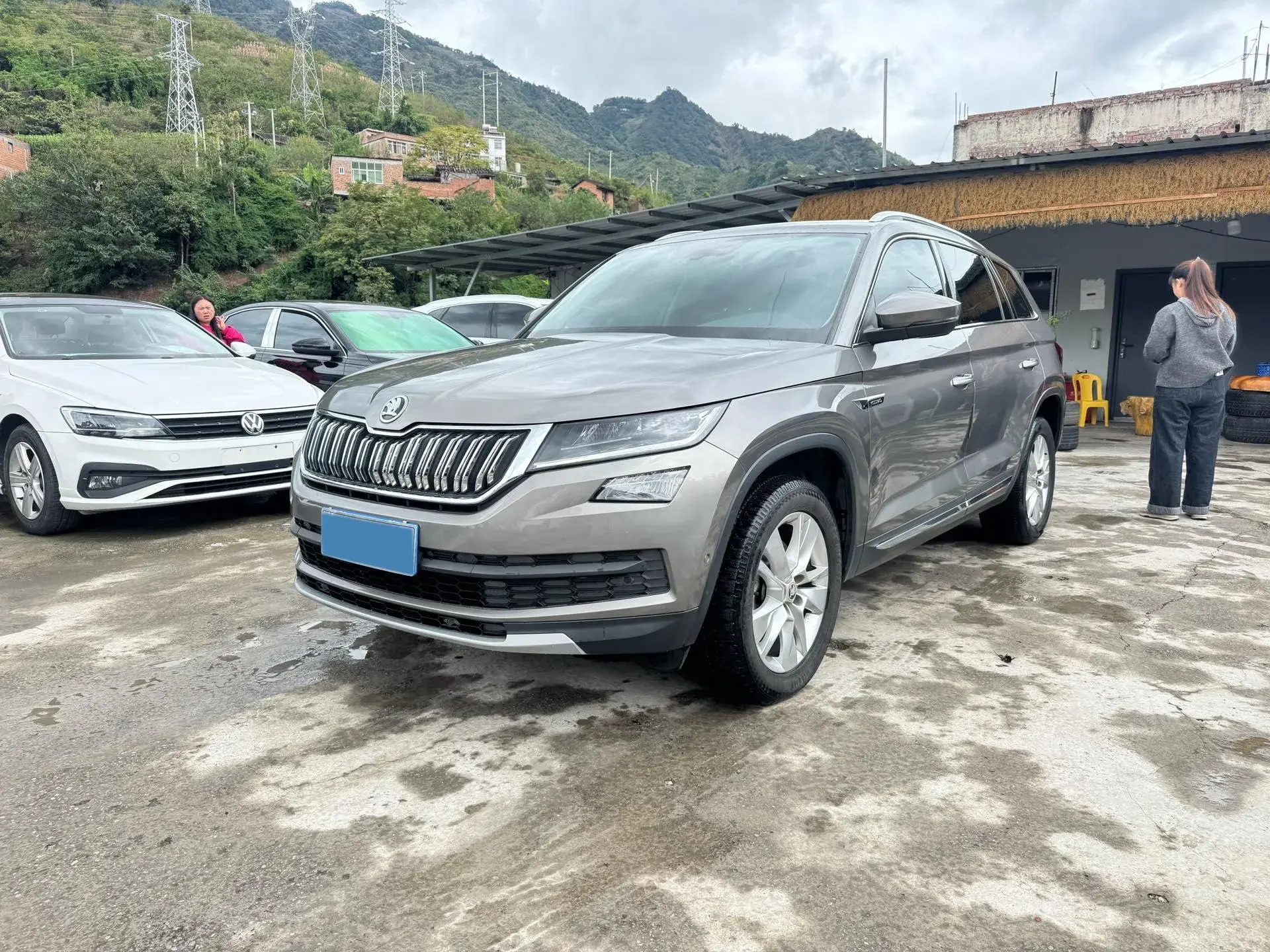 2019 SKODA KODIAK view 1
