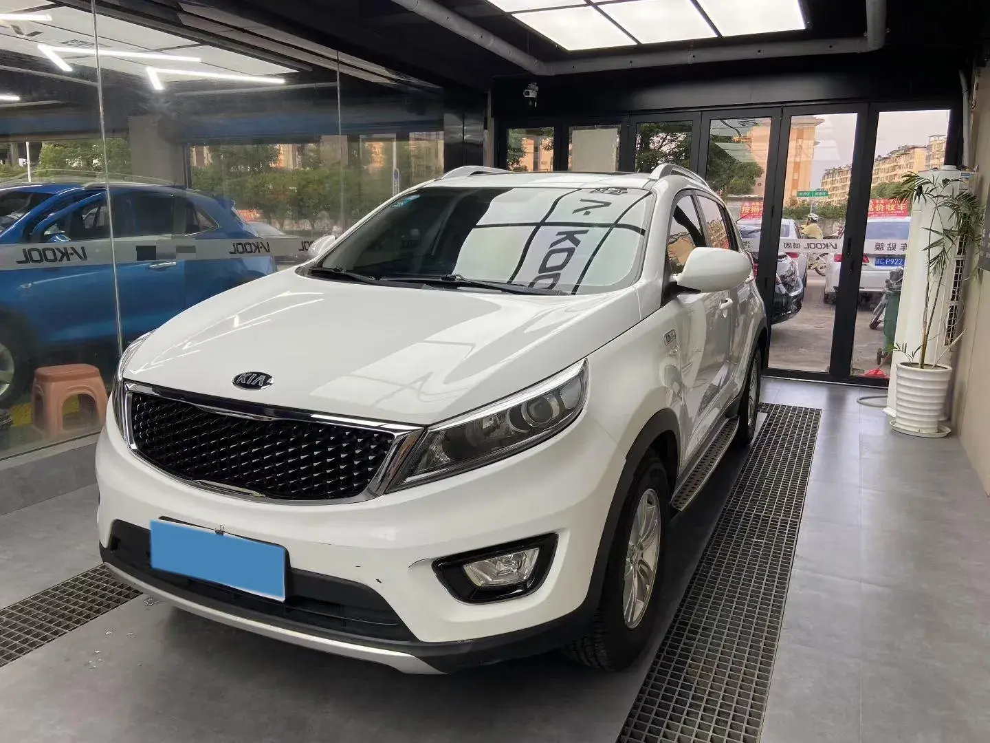 2016 KIA SPORTAGE view 1