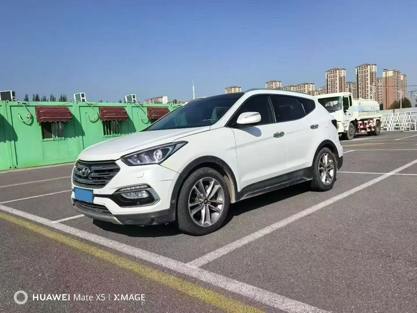 2017 HYUNDAI SANTAFE view 1