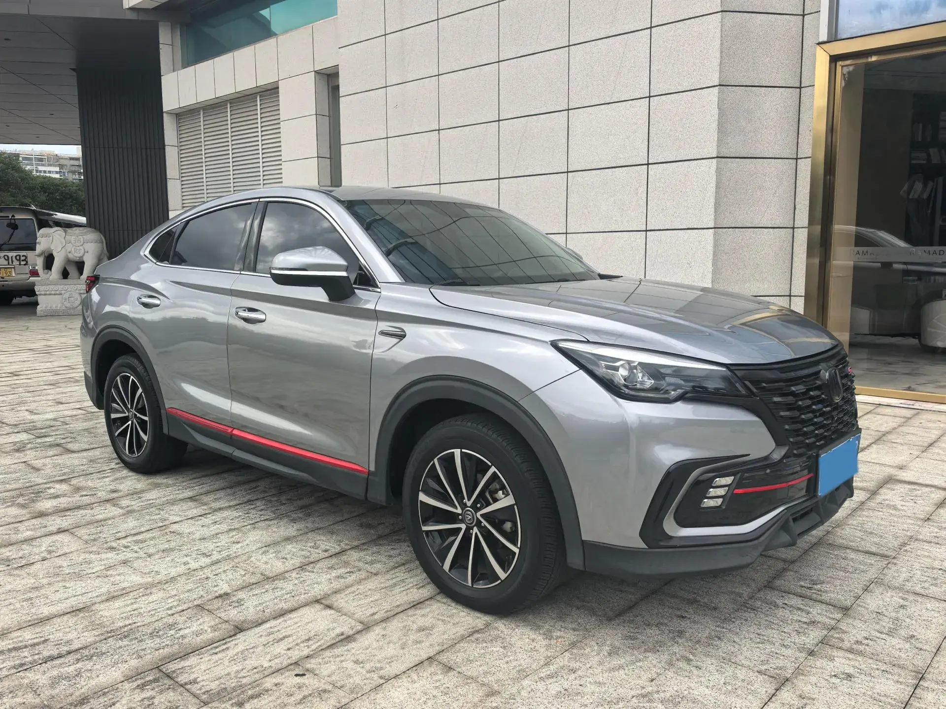 2021 CHANGAN CS85 thumbnail 2