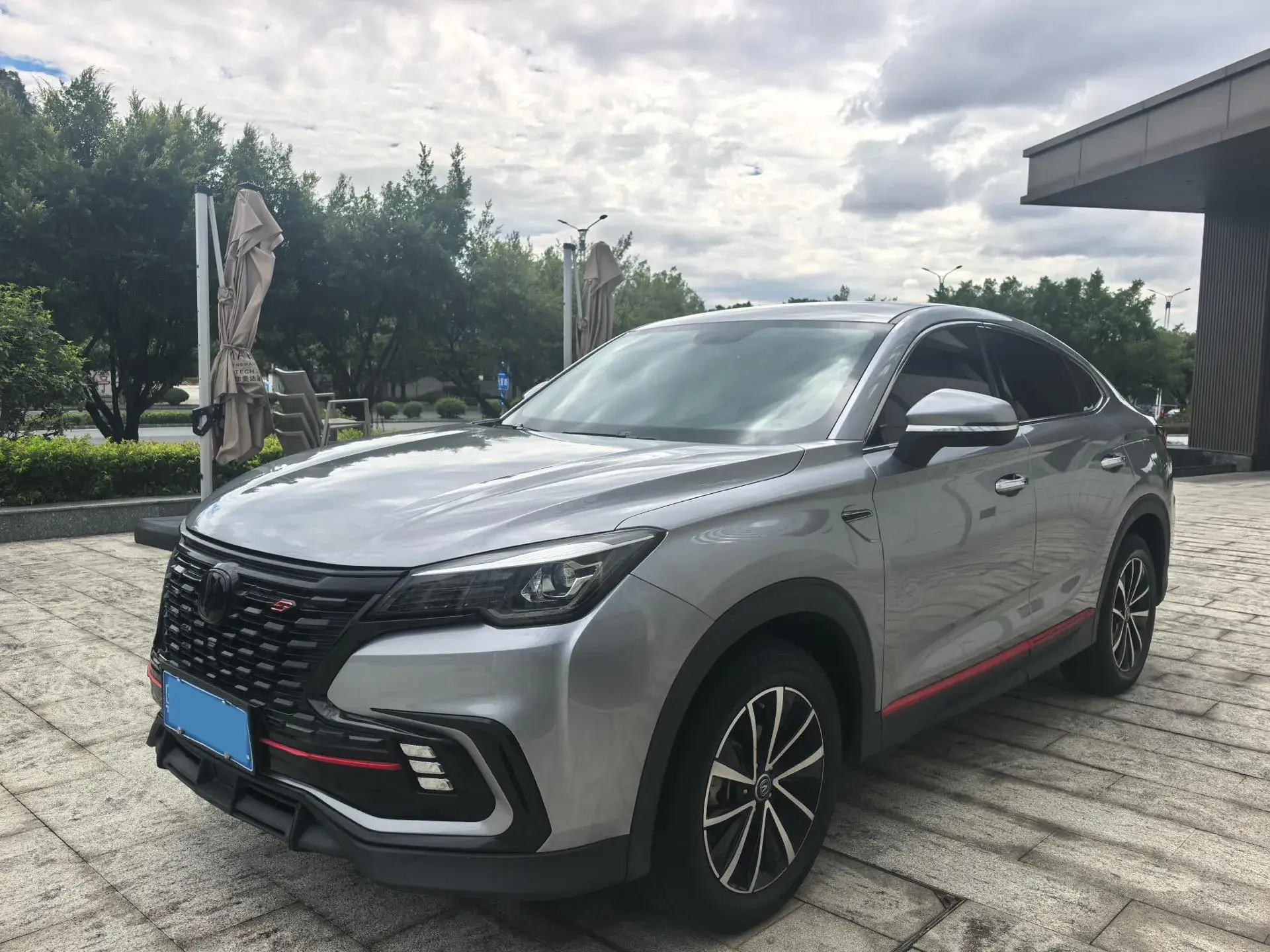 2021 CHANGAN CS85 view 1