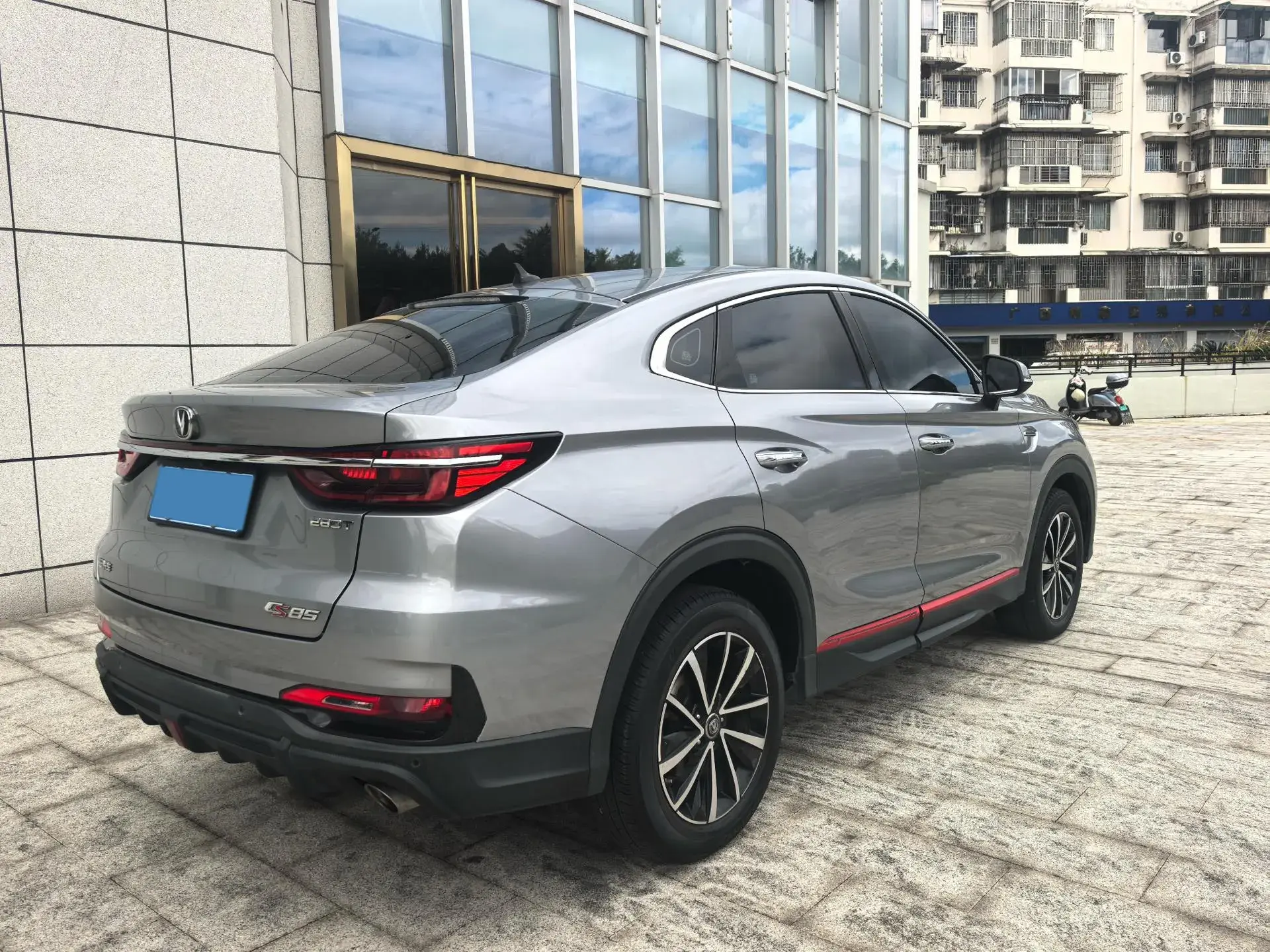 2021 CHANGAN CS85 thumbnail 4