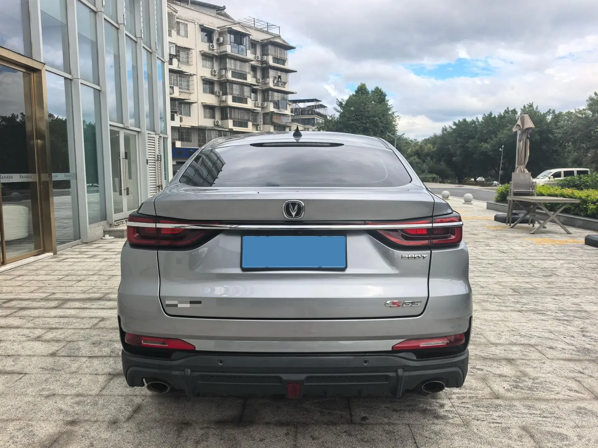 2021 CHANGAN CS85 thumbnail 3