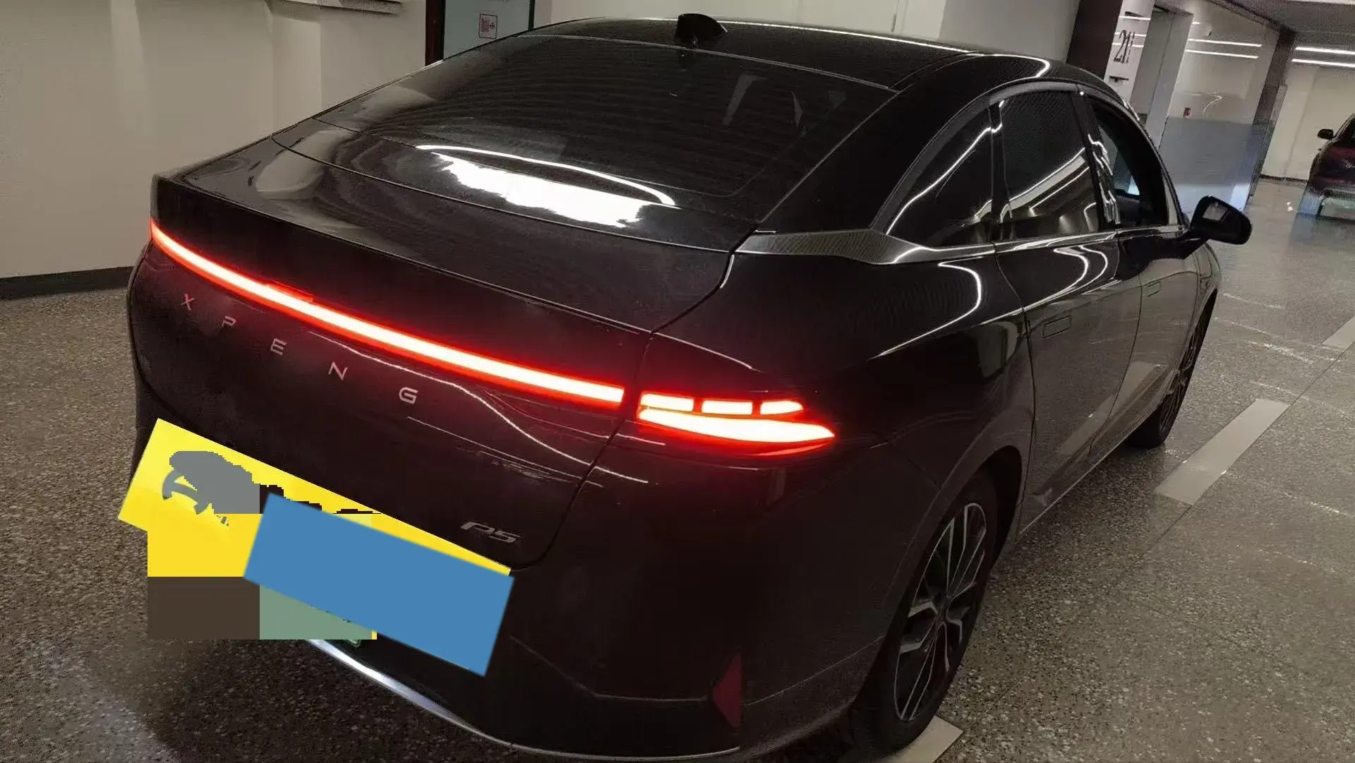 2021 XPENG P5 thumbnail 2