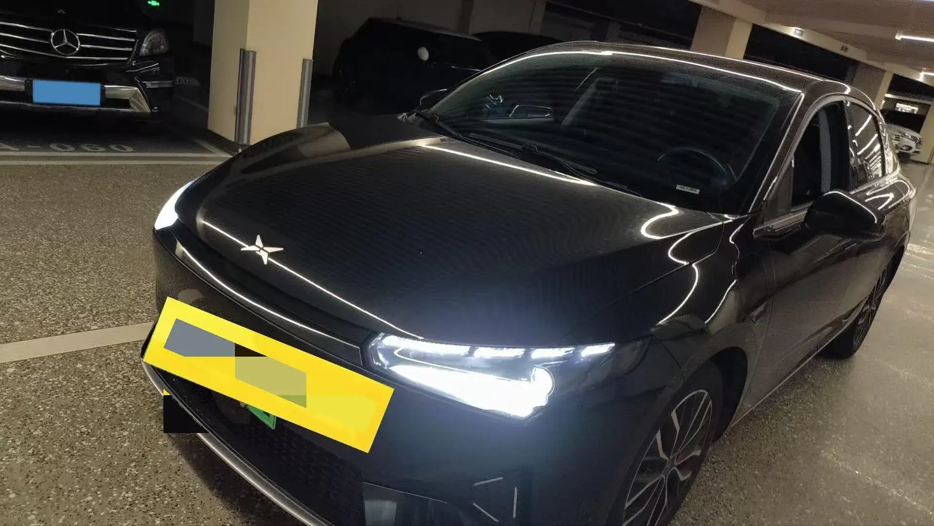 2021 XPENG P5 view 1