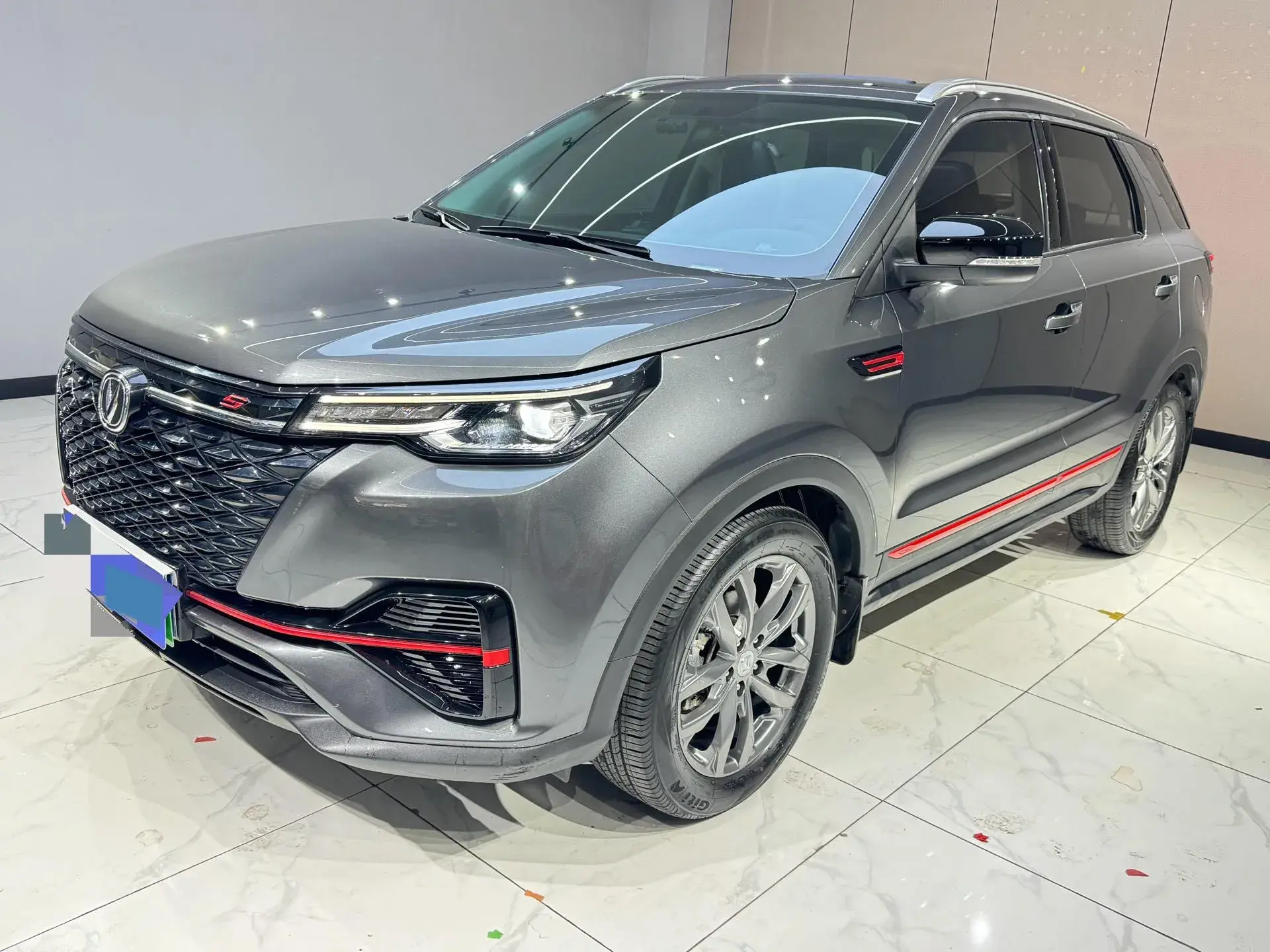 2021 CHANGAN CS55 view 1