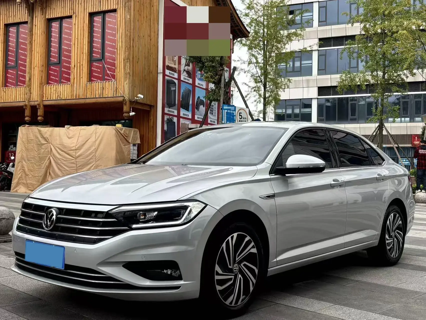 2021 VOLKSWAGEN SAGITAR view 1