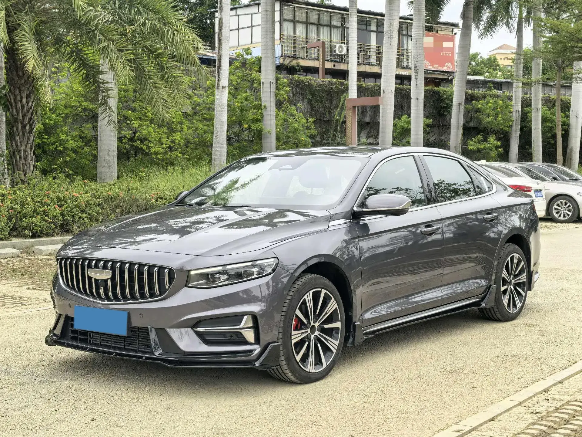 2025 GEELY PREFACE view 1