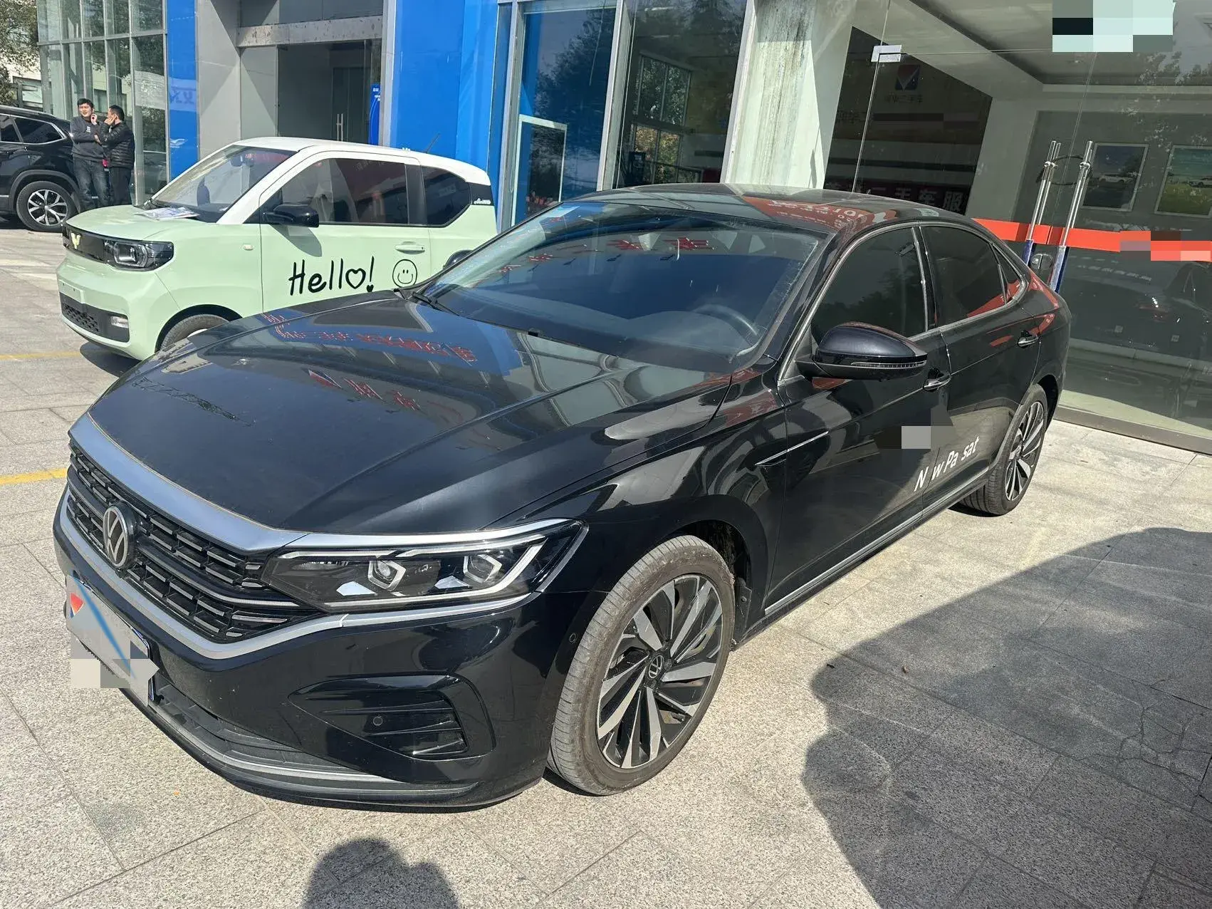 2024 VOLKSWAGEN PASSAT view 1