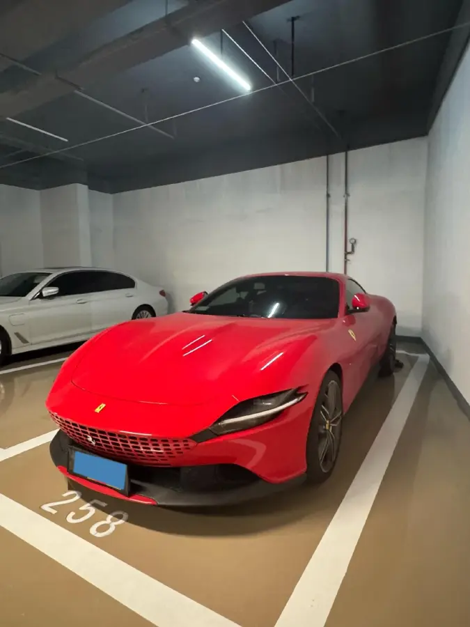 2020 Ferrari Roma 3.9T 620HP V8 8DCT